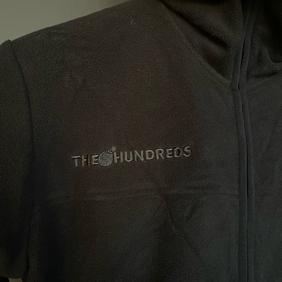 The Hundreds x Obsidian Polar Fleece Mens Size Large - Picture 2 of 8